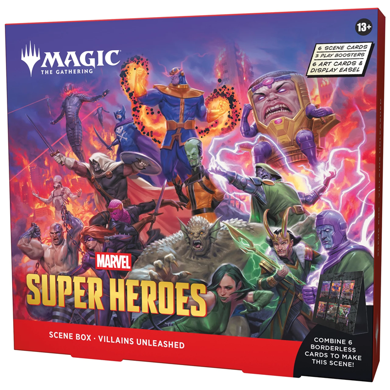 Magic: The Gathering | Marvel Super Heroes - Scene Box (Assorted) ( Imagem 2 de 2 ) - Preview