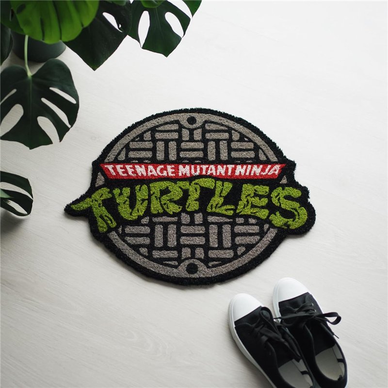 Tapete de Porta - Teenage Mutant Ninja Turtles ( Imagem 2 de 2 ) - Preview