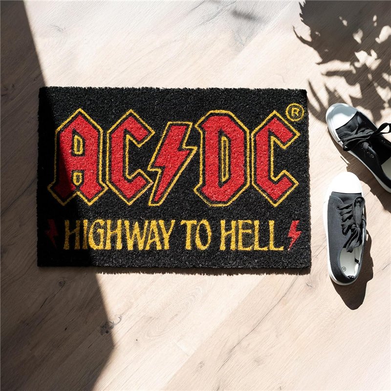 Tapete de Porta - AC/DC ( Imagem 2 de 2 ) - Preview