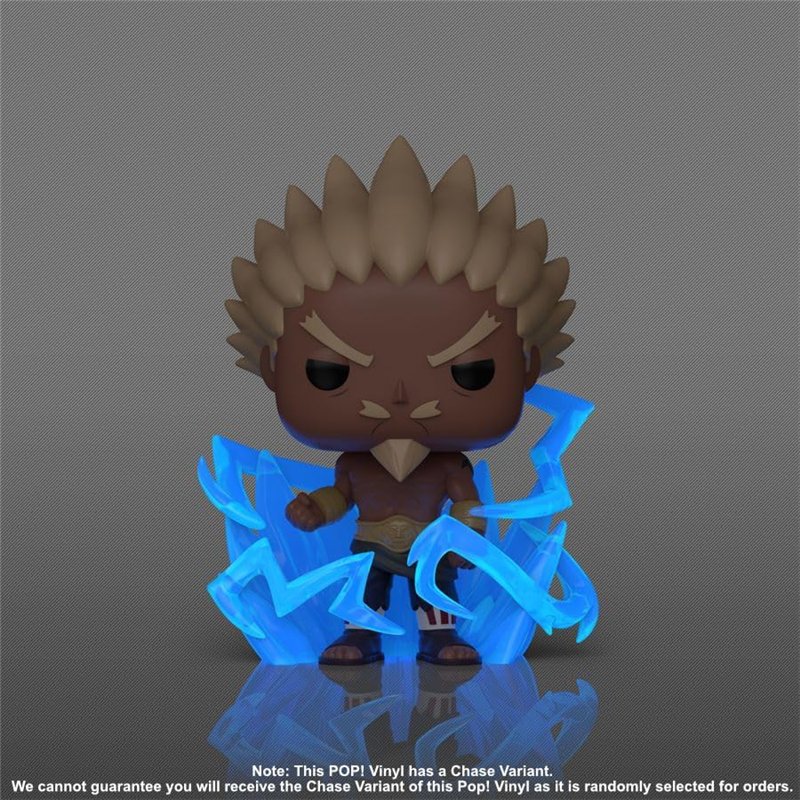 Funko POP! Animation Plus: Naruto Shippuden - Ay 4th Raikage (Special / With Chase) 2098 ( Imagem 2 de 2 ) - Preview