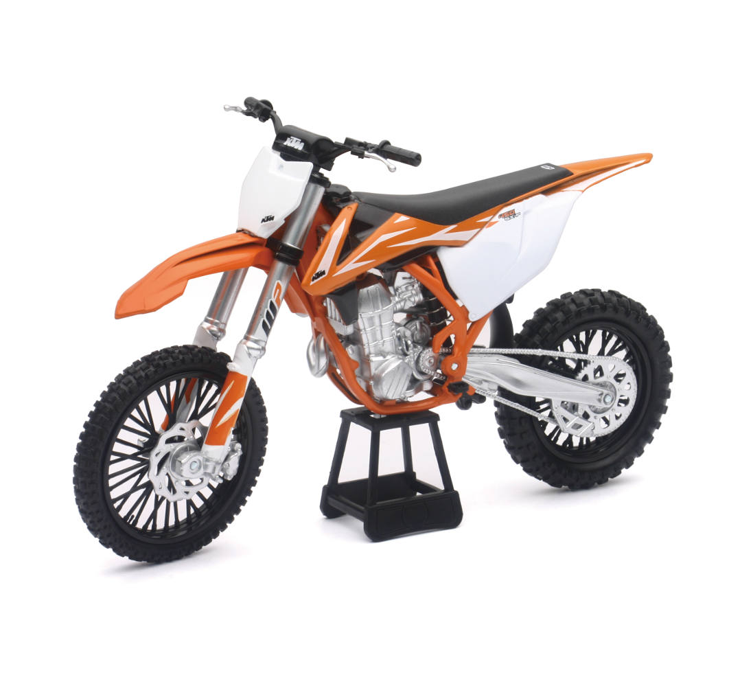 NewRay KTM 450 SX-F Replica 1:12 Scale ( Imagem 2 de 2 ) - Preview