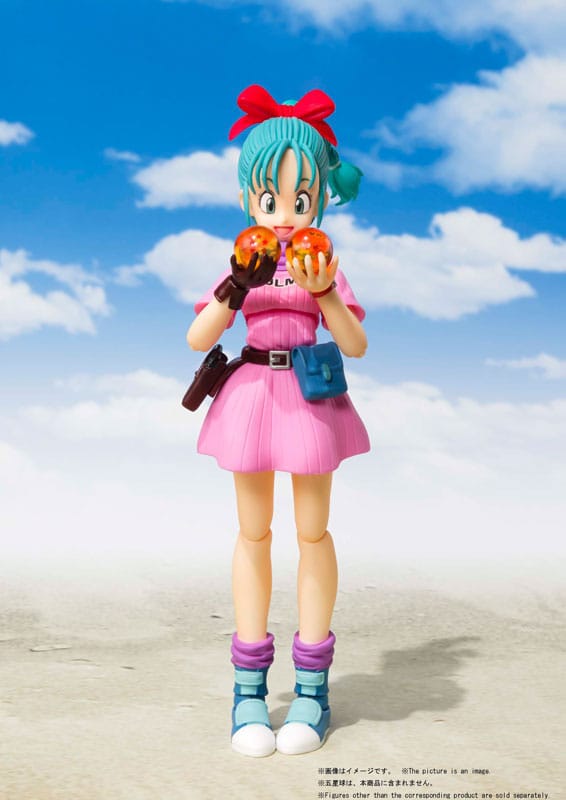 Dragon Ball S.H. Figuarts Action-Figure Bulma Adventure Begins 16 cm ( Imagem 3 de 3 ) - Preview