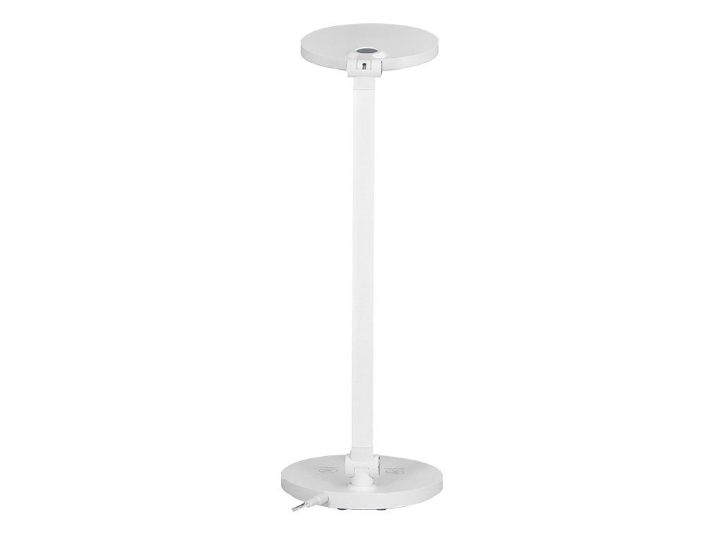 Candeeiro de escritorio q-connect secretaria profissional abs 80 leds 7 w com interruptor cor branco ( Imagem 3 de 13 ) - Preview
