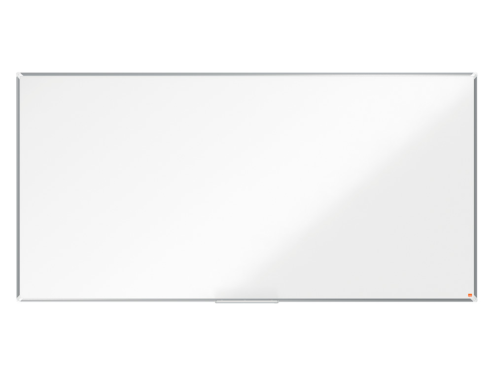 Quadro branco nobo premium plus aco vitrificado magnetico 2400x1200 mm ( Imagem 2 de 4 ) - Preview