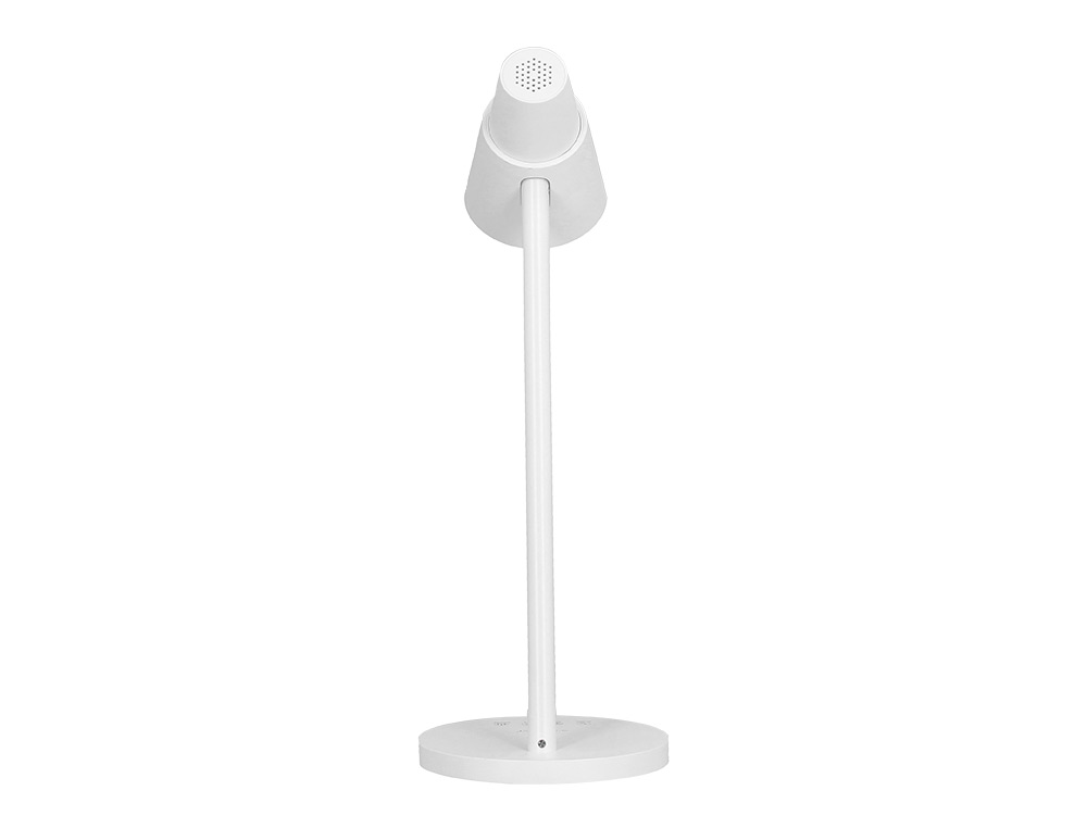 Candeeiro de escritorio q-connect secretaria abs tatil 6w 32 led 360lm cor branco ( Imagem 5 de 15 ) - Preview