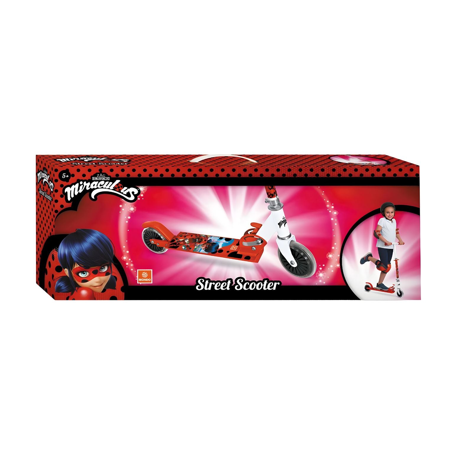 Trotinete Aluminio Ladybug ( Imagem 2 de 4 ) - Preview