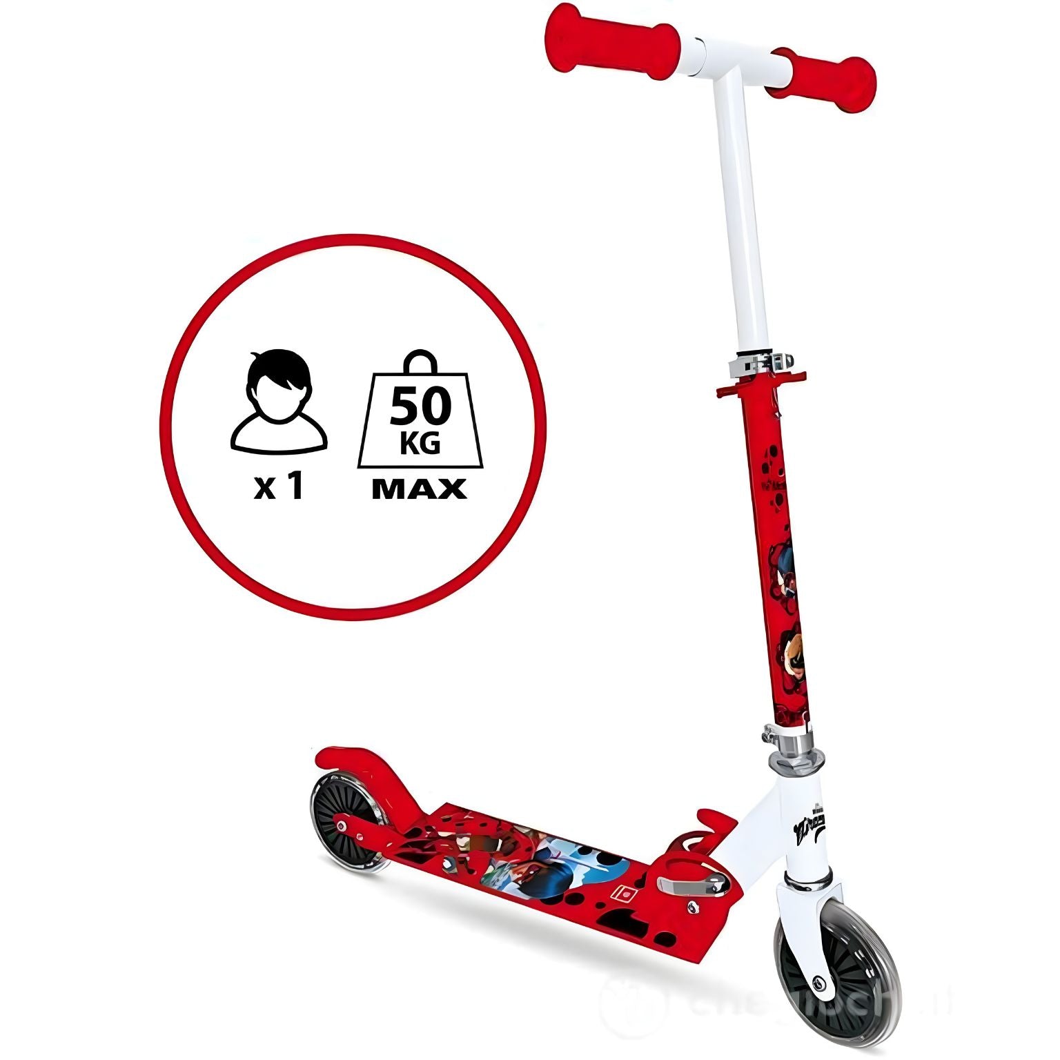 Trotinete Aluminio Ladybug ( Imagem 4 de 4 ) - Preview