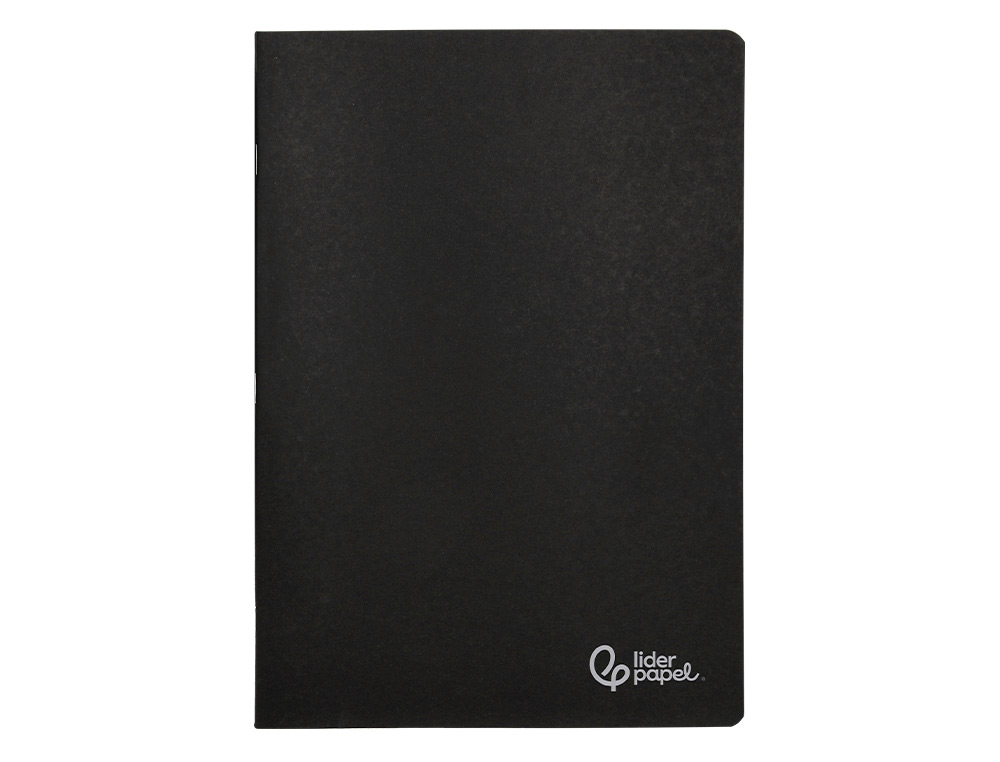 Caderno Agrafado, Liso, Capa Preta - Liderpapel - Dim.A5 80 f 60gr ( Imagem 3 de 18 ) - Preview