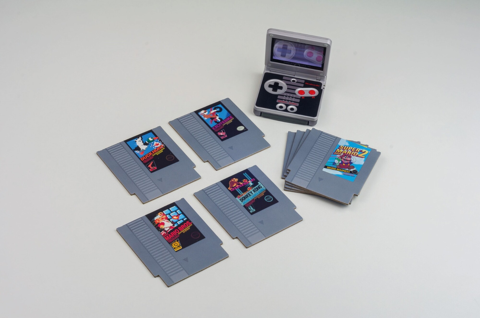 Nintendo: NES Cartridge Coasters ( Imagem 2 de 3 ) - Preview