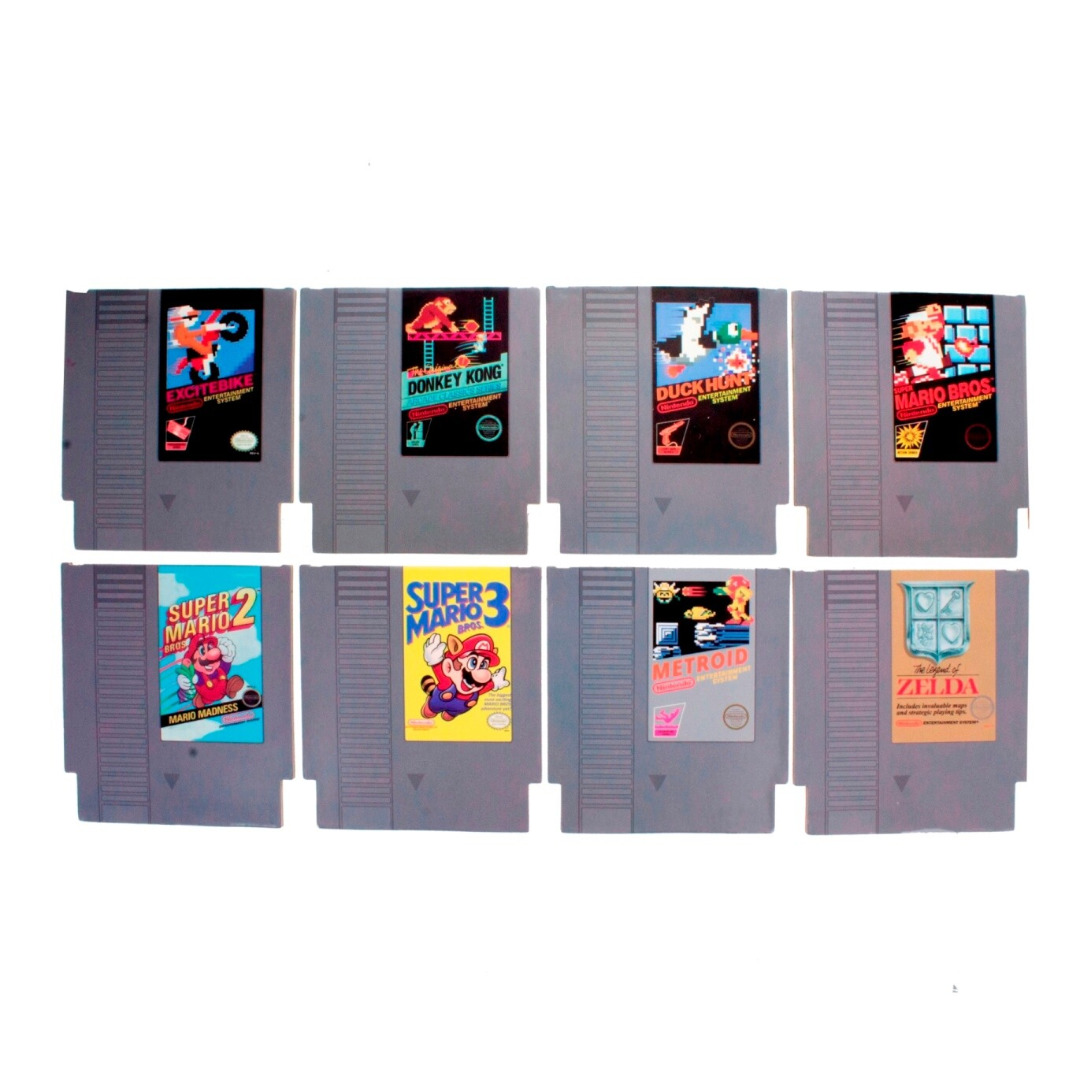 Nintendo: NES Cartridge Coasters ( Imagem 3 de 3 ) - Preview