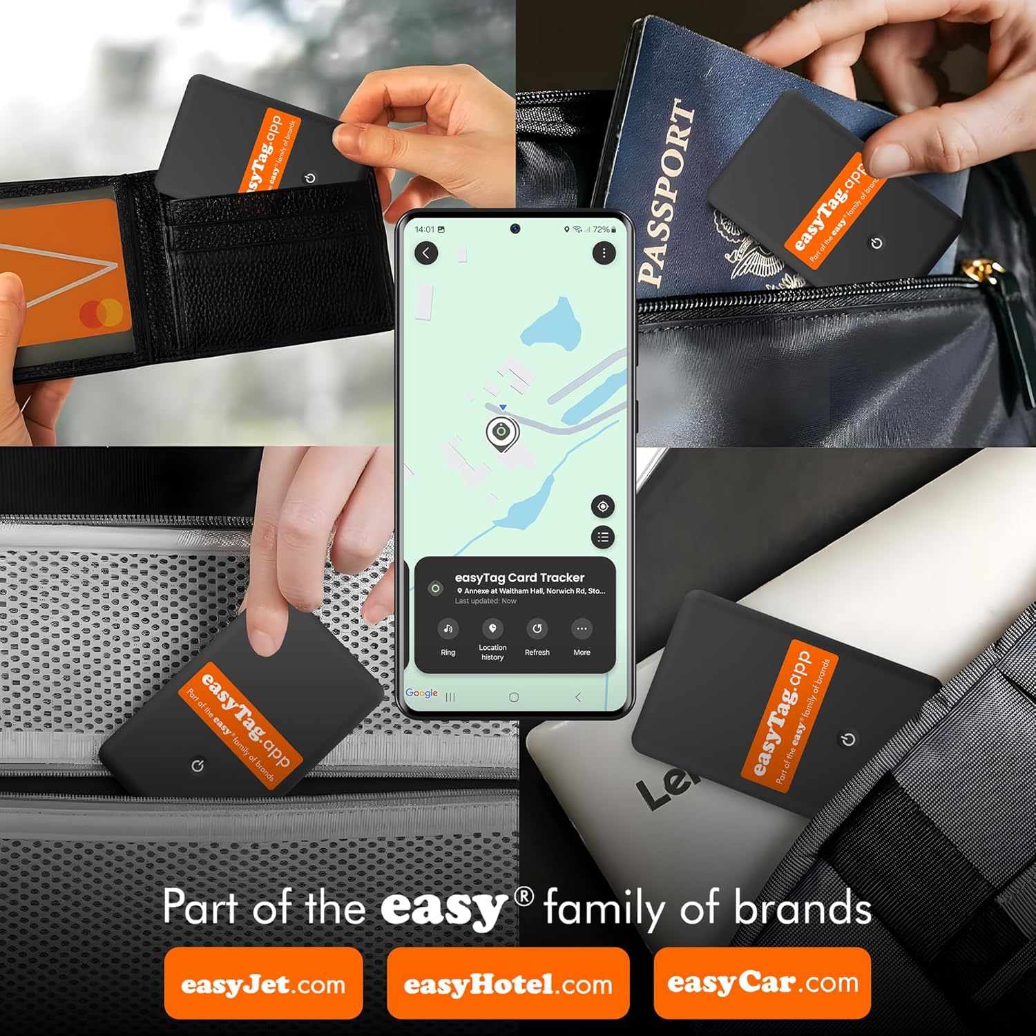 easyTag Cartão Localizador (exclusivo Samsung) ( Imagem 2 de 4 ) - Preview