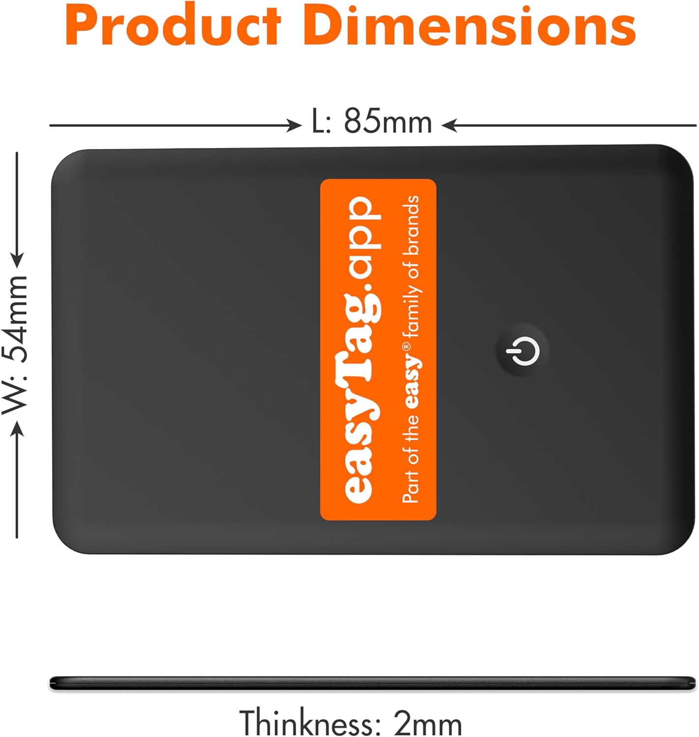 easyTag Cartão Localizador (exclusivo Samsung) ( Imagem 4 de 4 ) - Preview