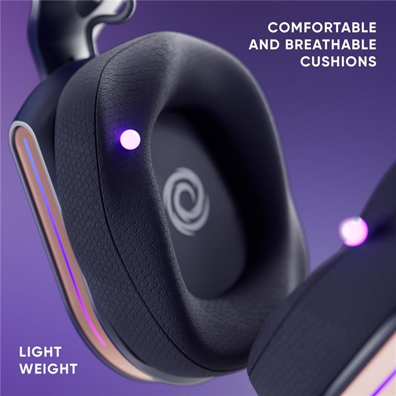 Oniverse - Wireless Gaming Headset Polaris - Sideral Blue (Sem Fios / Multiplataforma) ( Imagem 4 de 4 ) - Preview