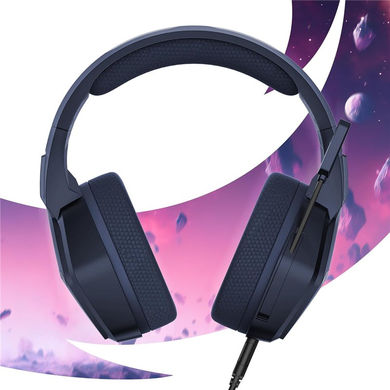 Oniverse - Gaming Headset Nebula - Abyss Blue (Multiplataforma) ( Imagem 3 de 4 ) - Preview