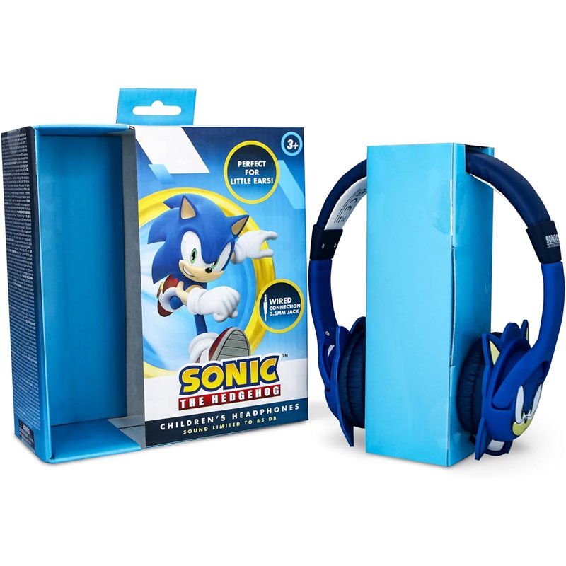 Headphones OTL Wired Junior - Sonic the Hedgehog ( Imagem 2 de 2 ) - Preview