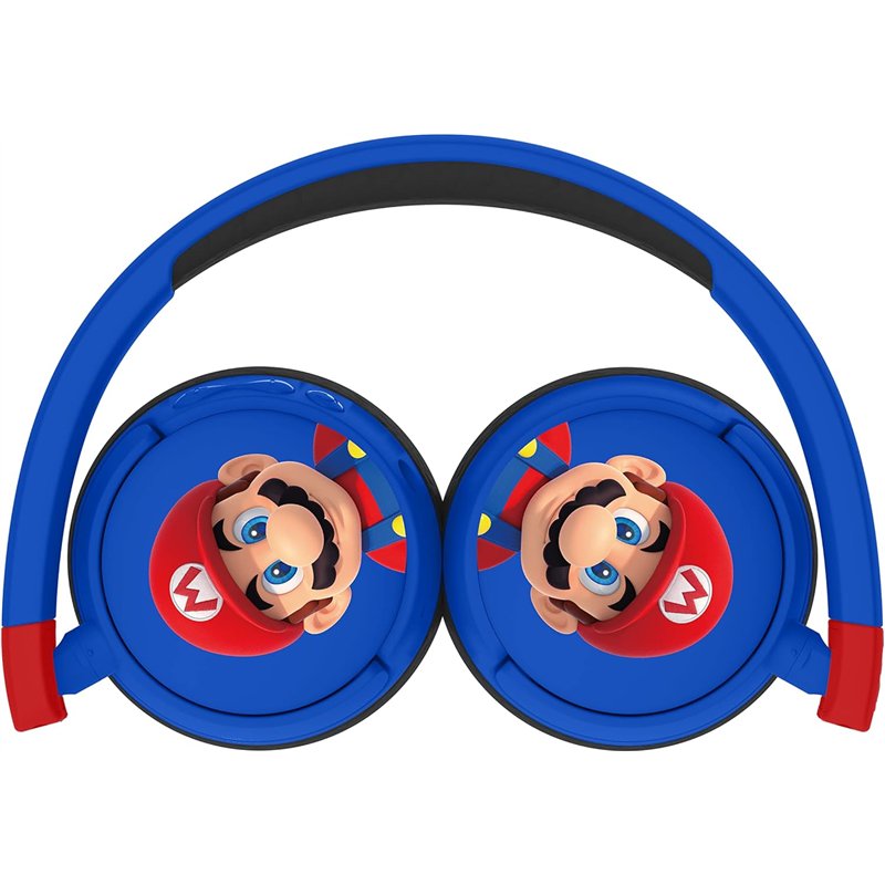 Auscultadores OTL Mario Kids Wireless (Blue) ( Imagem 2 de 2 ) - Preview