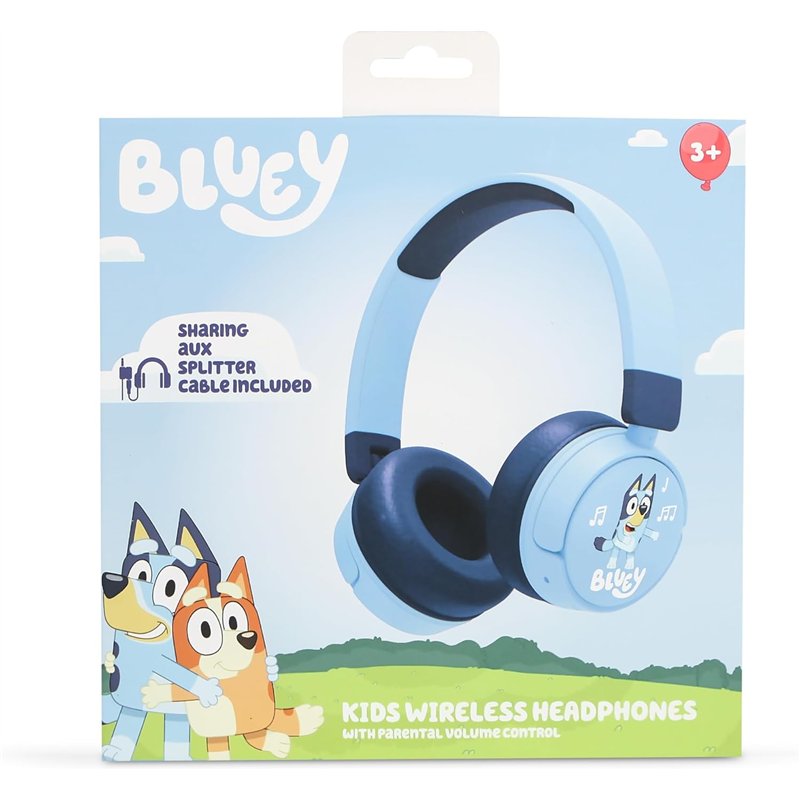 Auscultadores OTL Wireless - Bluey ( Imagem 3 de 3 ) - Preview