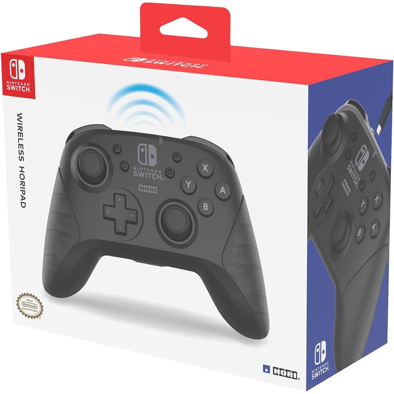 Comando Wireless HORIPAD Nintendo Switch - Preto ( Imagem 2 de 3 ) - Preview