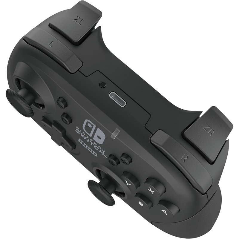 Comando Wireless HORIPAD Nintendo Switch - Preto ( Imagem 3 de 3 ) - Preview
