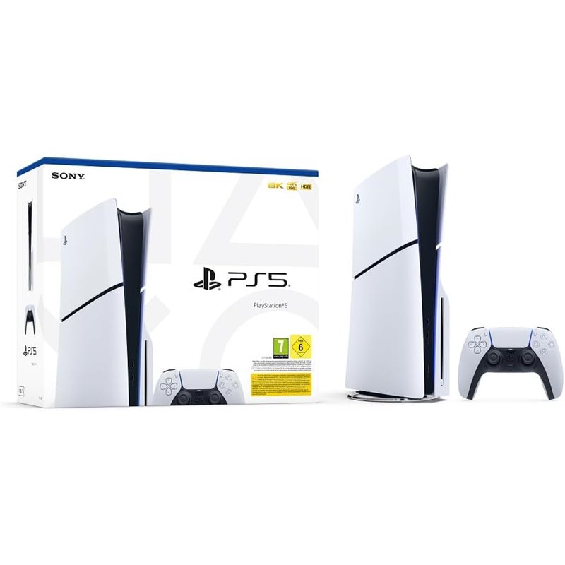 Consola Sony PlayStation PS5 Slim - Edição Standard ( Imagem 3 de 3 ) - Preview