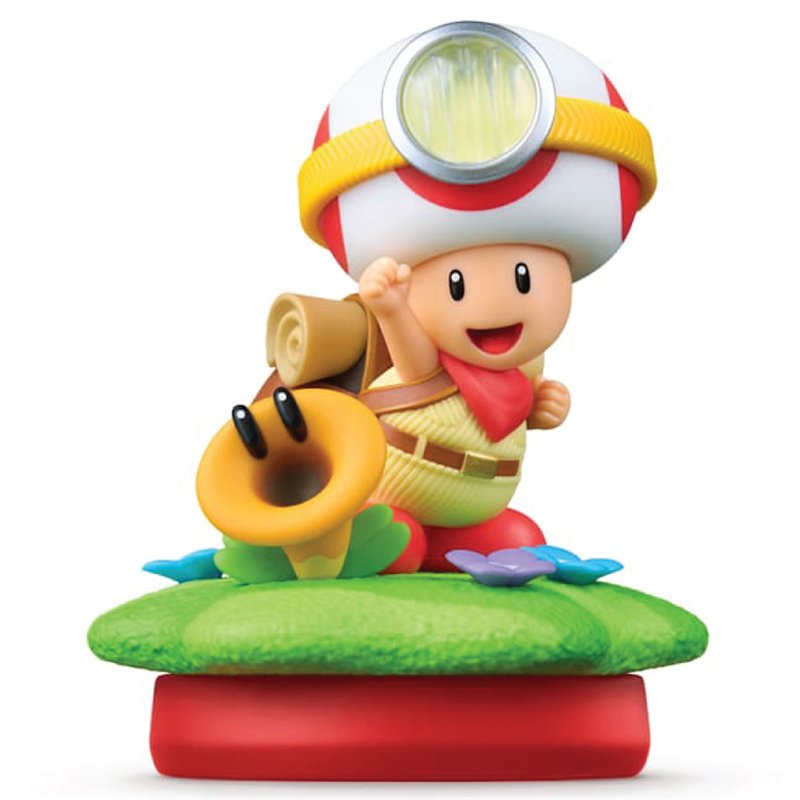 Amiibo Super Mario Bros. Wonder - Captain Toad & Talking Flower ( Imagem 2 de 2 ) - Preview