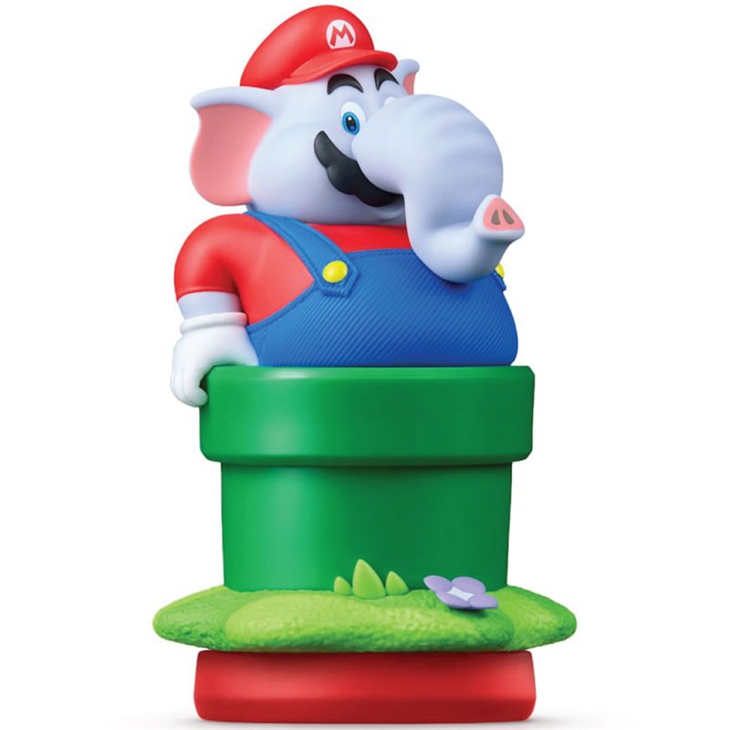 Amiibo Super Mario Bros. Wonder - Elephant Mario ( Imagem 2 de 2 ) - Preview