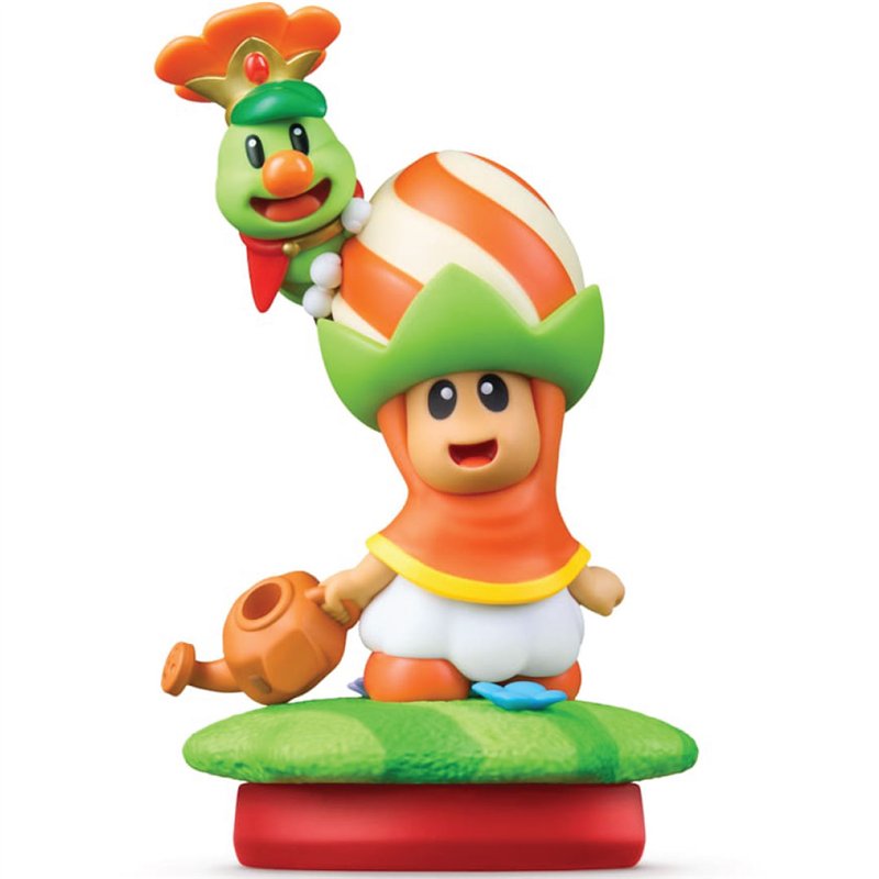 Amiibo Super Mario Bros. Wonder - Poplin & Prince Florian ( Imagem 2 de 2 ) - Preview