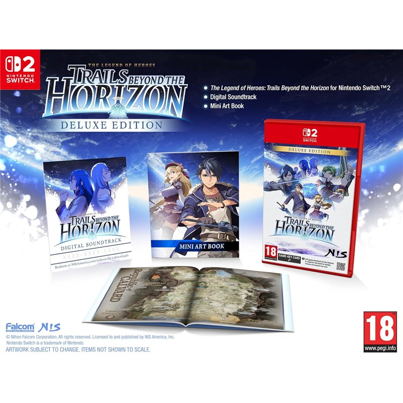 The Legend of Heroes: Trails beyond the Horizon - Deluxe Edition Nintendo Switch 2 ( Imagem 2 de 2 ) - Preview