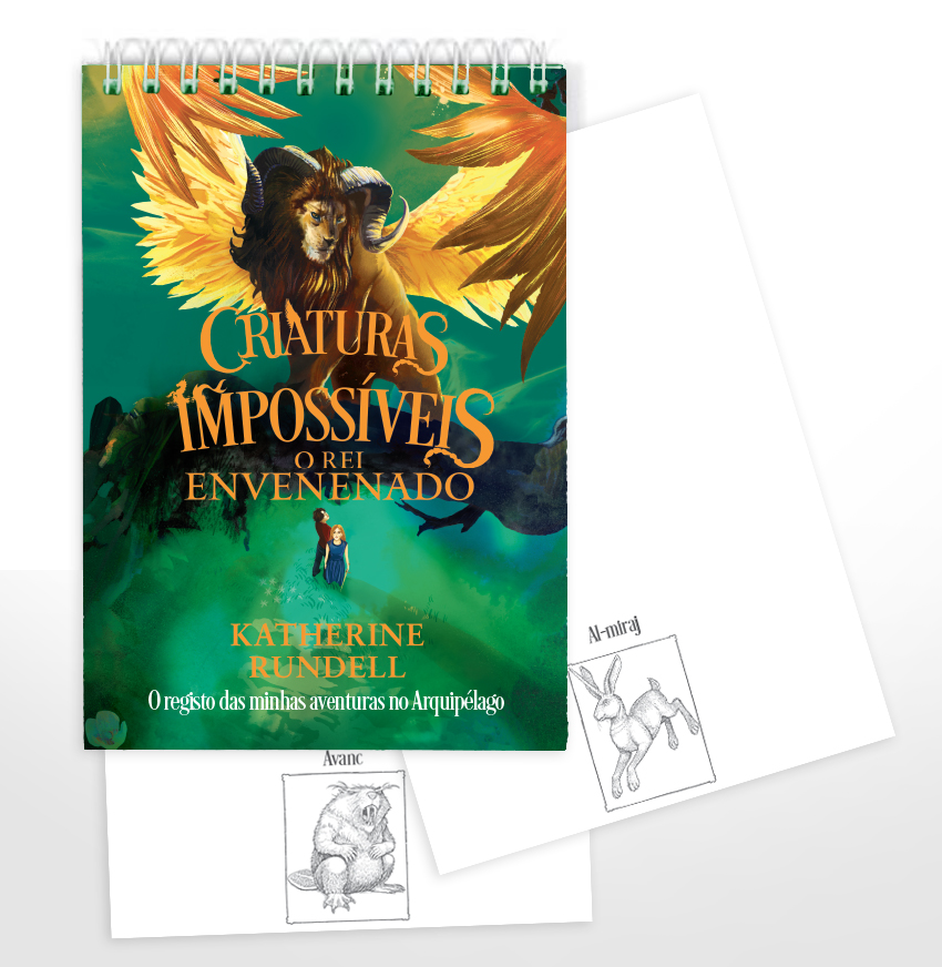 Criaturas Impossíveis: O Rei Envenenado - Ed. especial wookemcaixa ( Imagem 4 de 4 ) - Preview