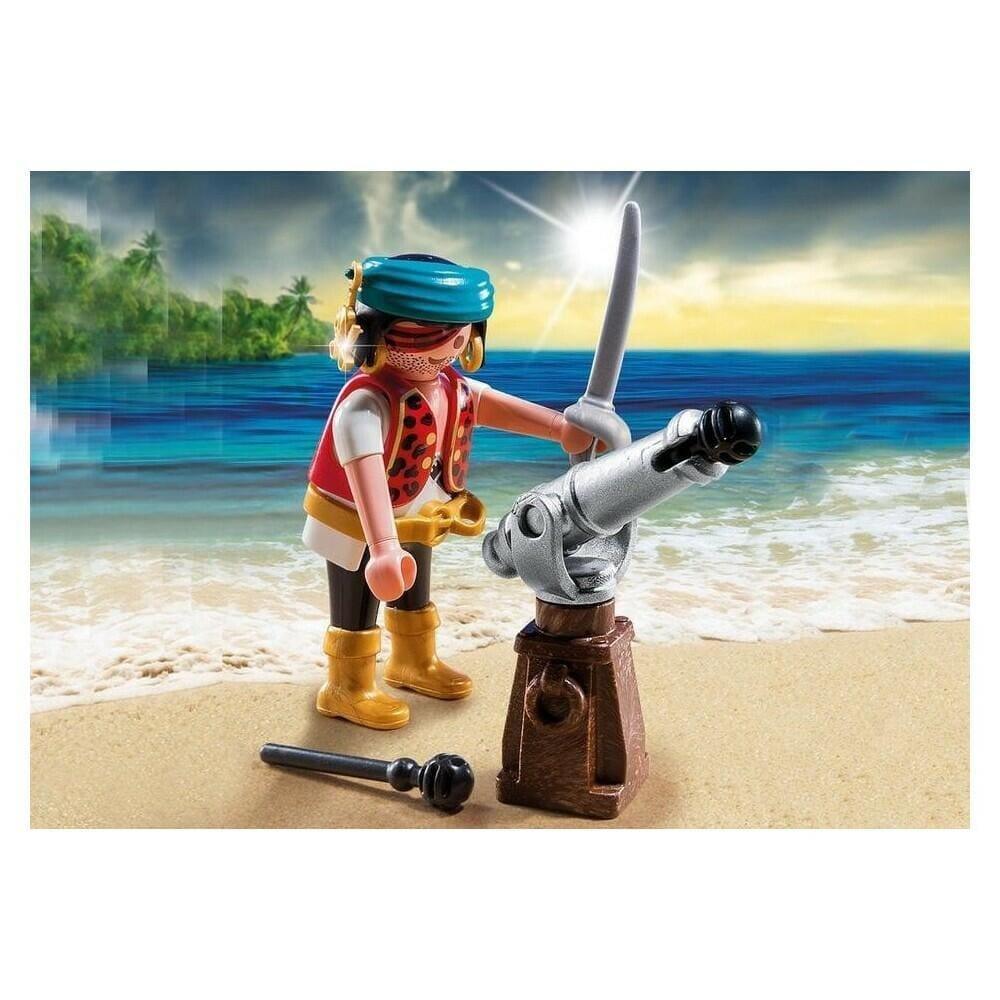 Playmobil Pirata com Canhão ( Imagem 2 de 2 ) - Preview