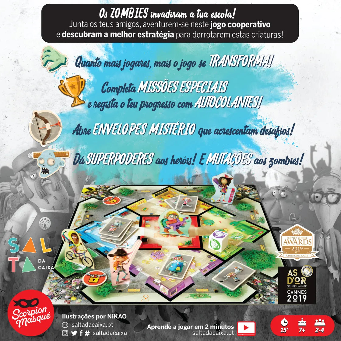 Jogo Zombie Kidz Evolution ( Imagem 2 de 4 ) - Preview