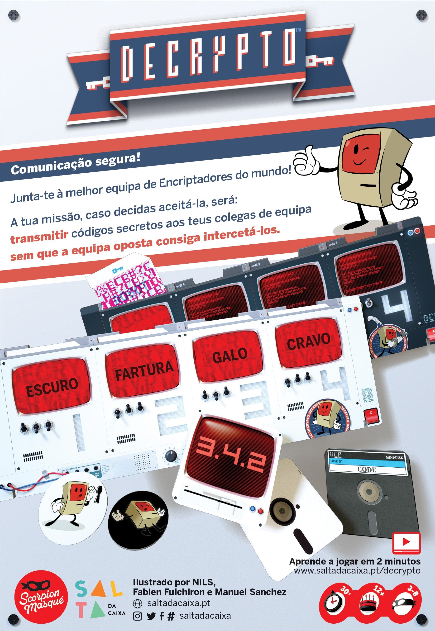 Jogo Decrypto ( Imagem 2 de 3 ) - Preview