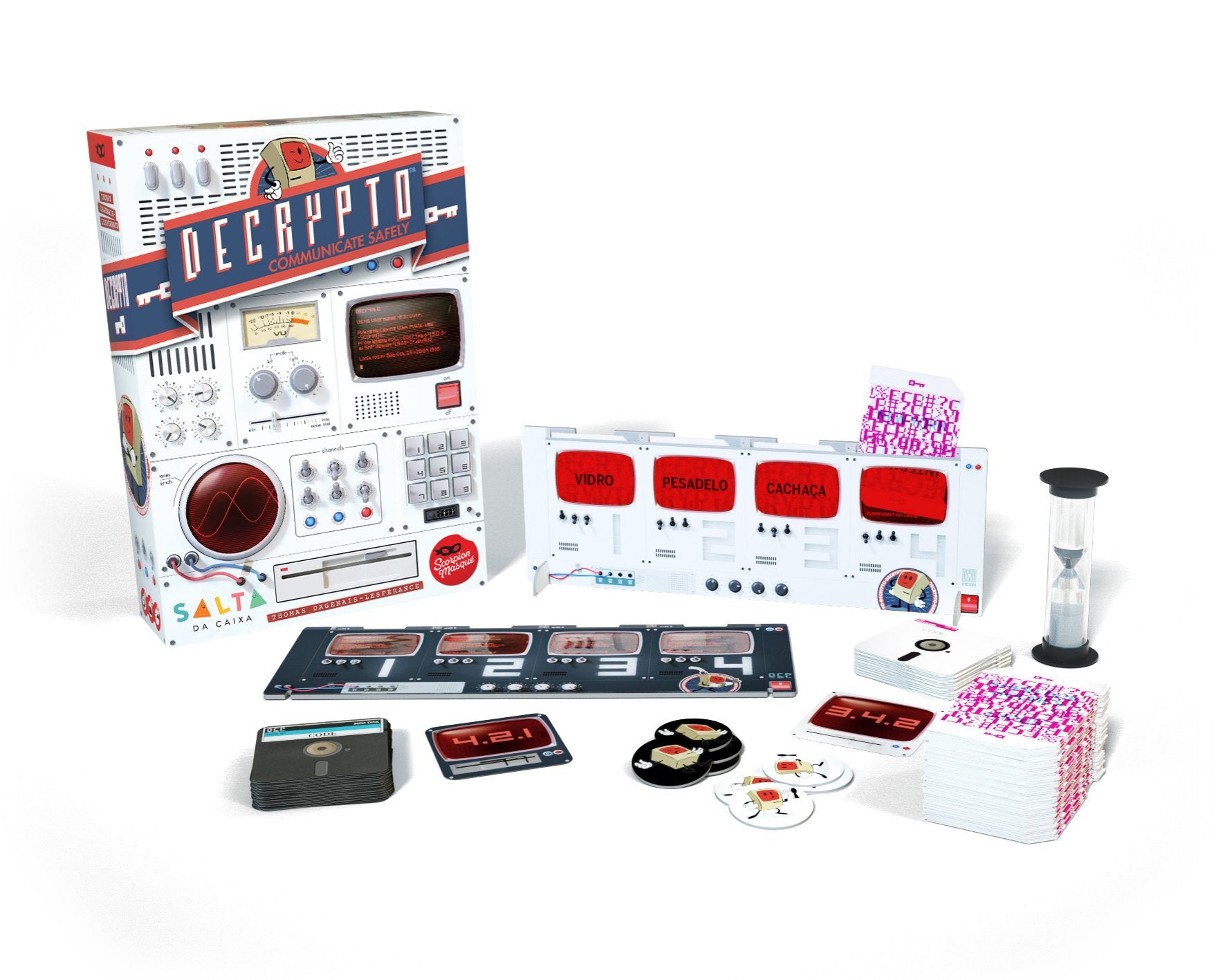 Jogo Decrypto ( Imagem 3 de 3 ) - Preview