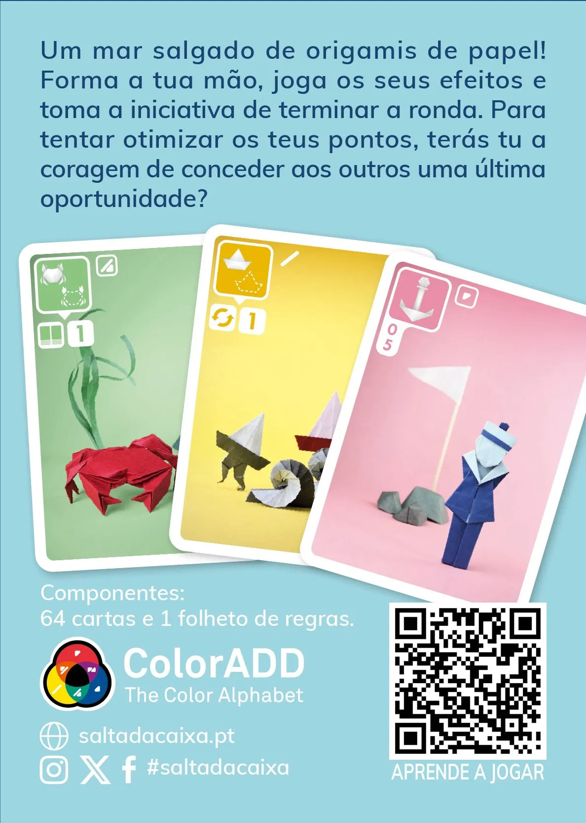 Jogo Papel & Mar Salgado ( Imagem 2 de 4 ) - Preview