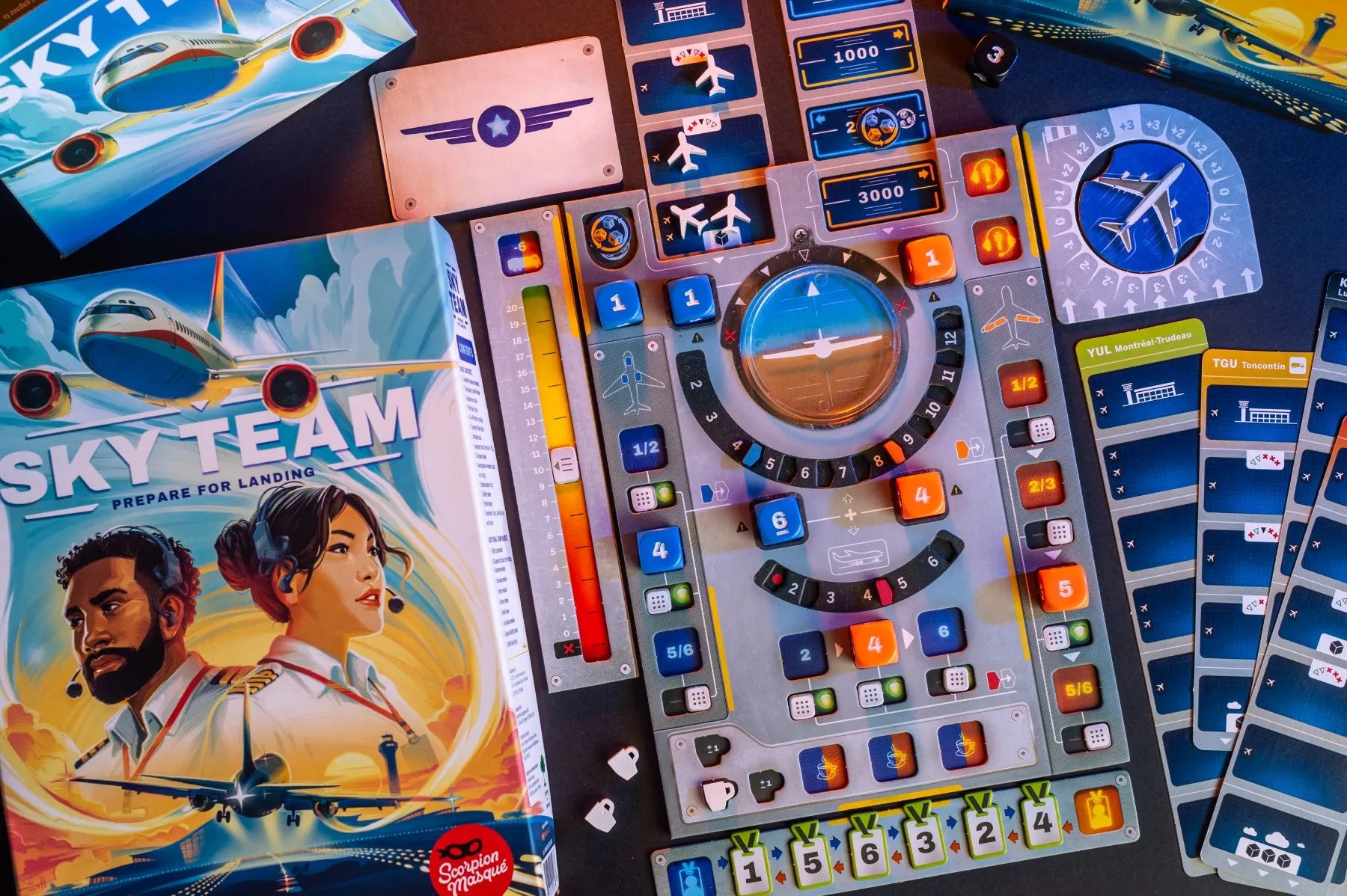 Jogo Sky Team ( Imagem 3 de 3 ) - Preview