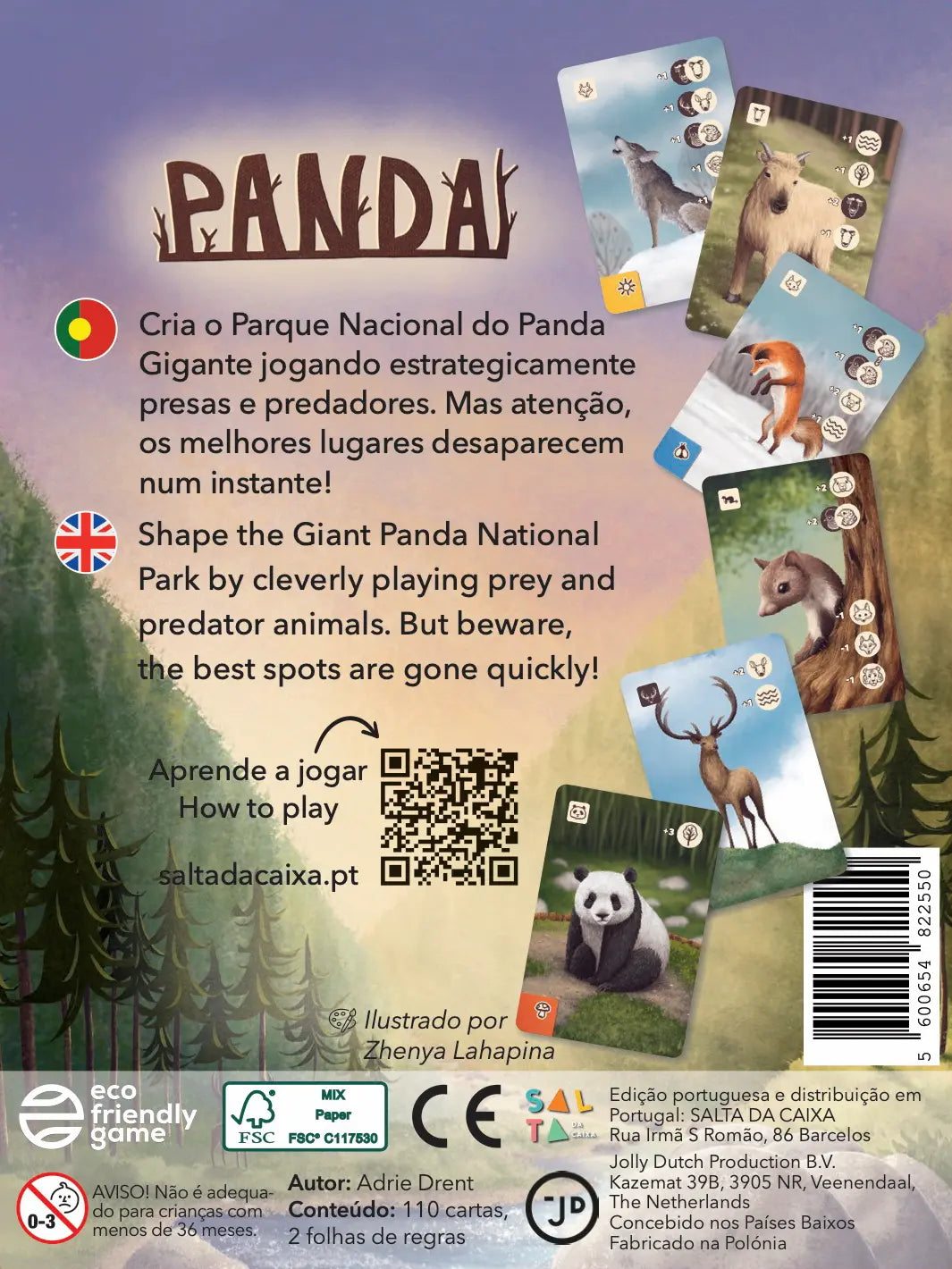 Jogo Panda ( Imagem 2 de 4 ) - Preview