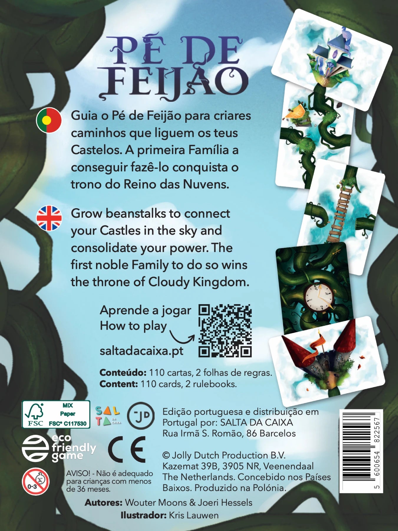 Jogo Pé de Feijão ( Imagem 2 de 3 ) - Preview