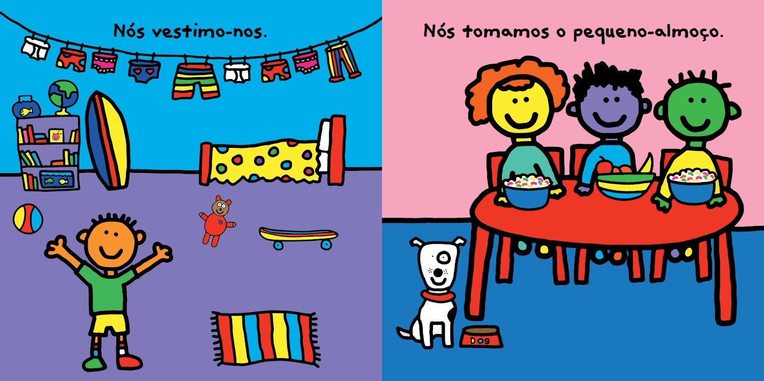 Os Livros do Todd - O Livro da Escola ( Imagem 2 de 2 ) - Preview