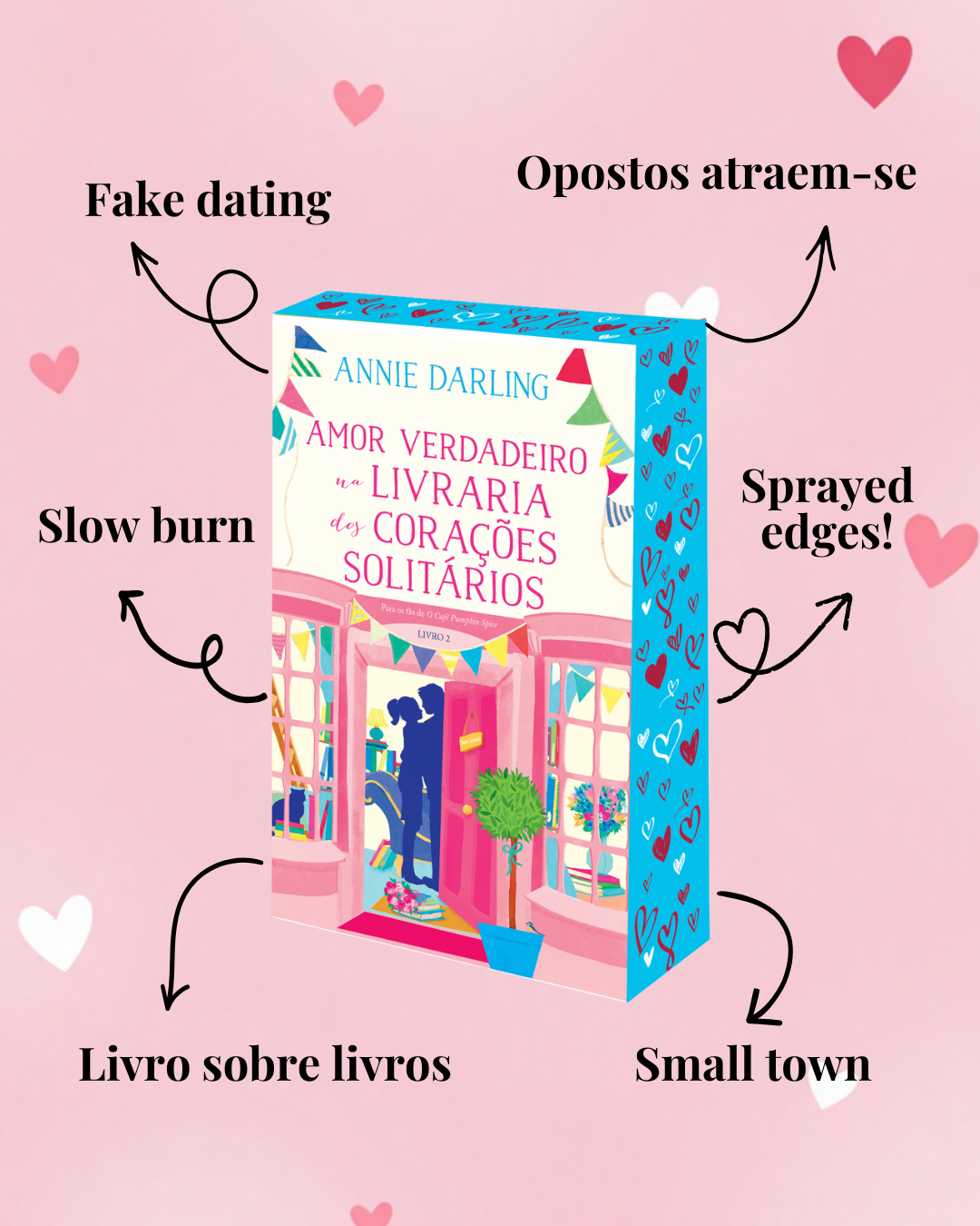 Amor Verdadeiro na Livraria dos Corações Solitários ( Imagem 3 de 3 ) - Preview