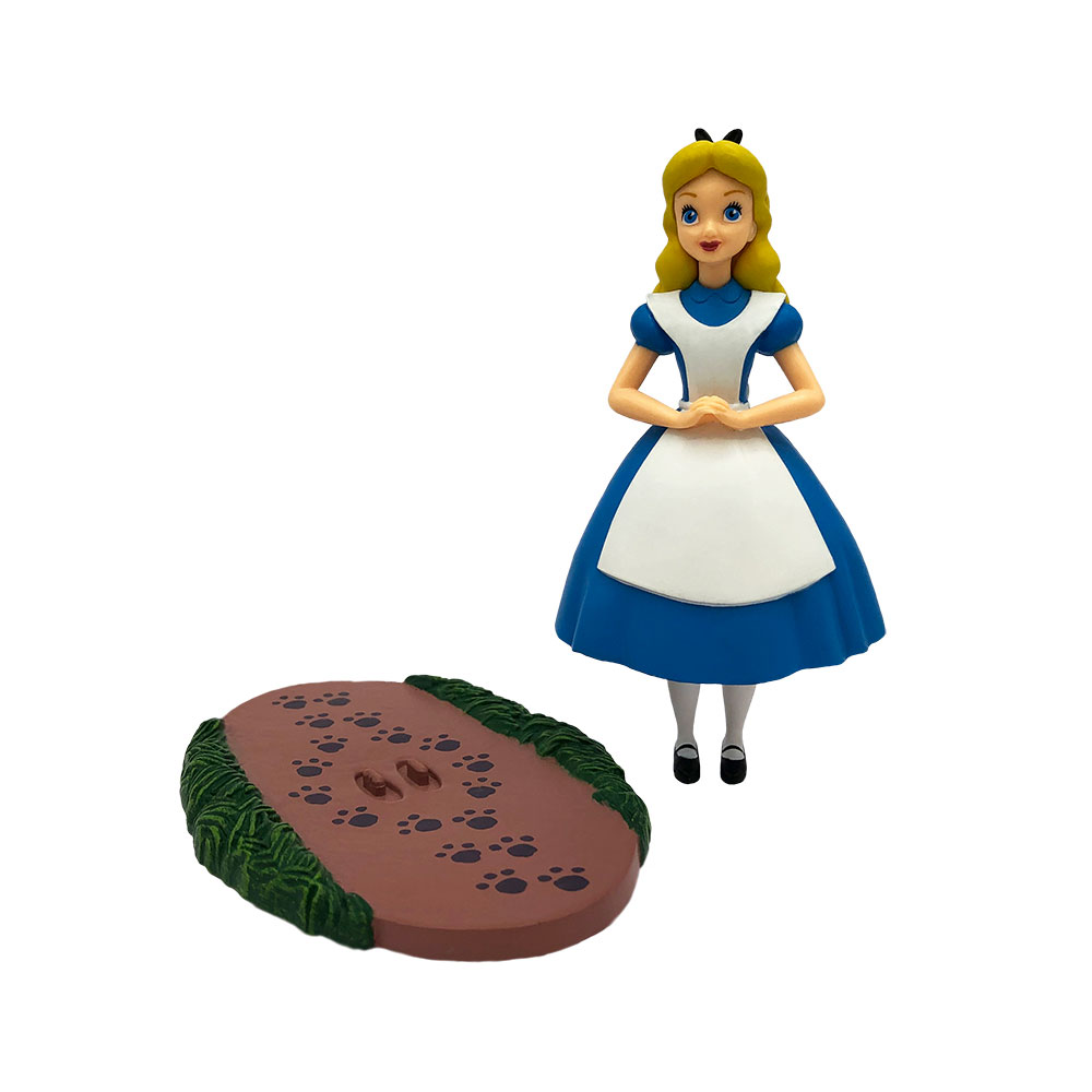 Alice No Pais Das Maravilhas Miniatura Bullyland 11400 ( Imagem 2 de 2 ) - Preview