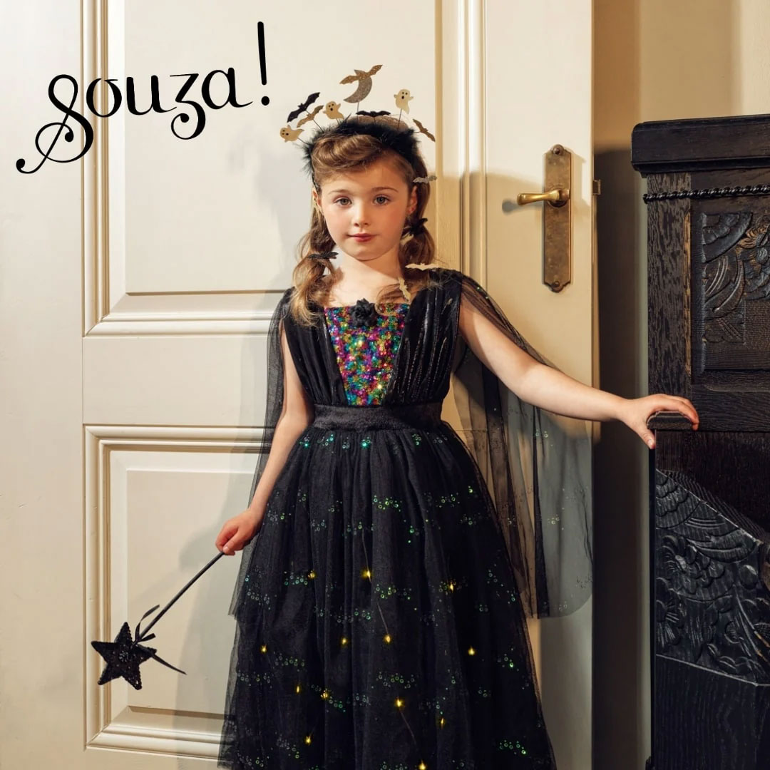 Vestido Agatha Com Leds 8-10 Anos 128-140Cm Souza Sz.101157 ( Imagem 4 de 4 ) - Preview