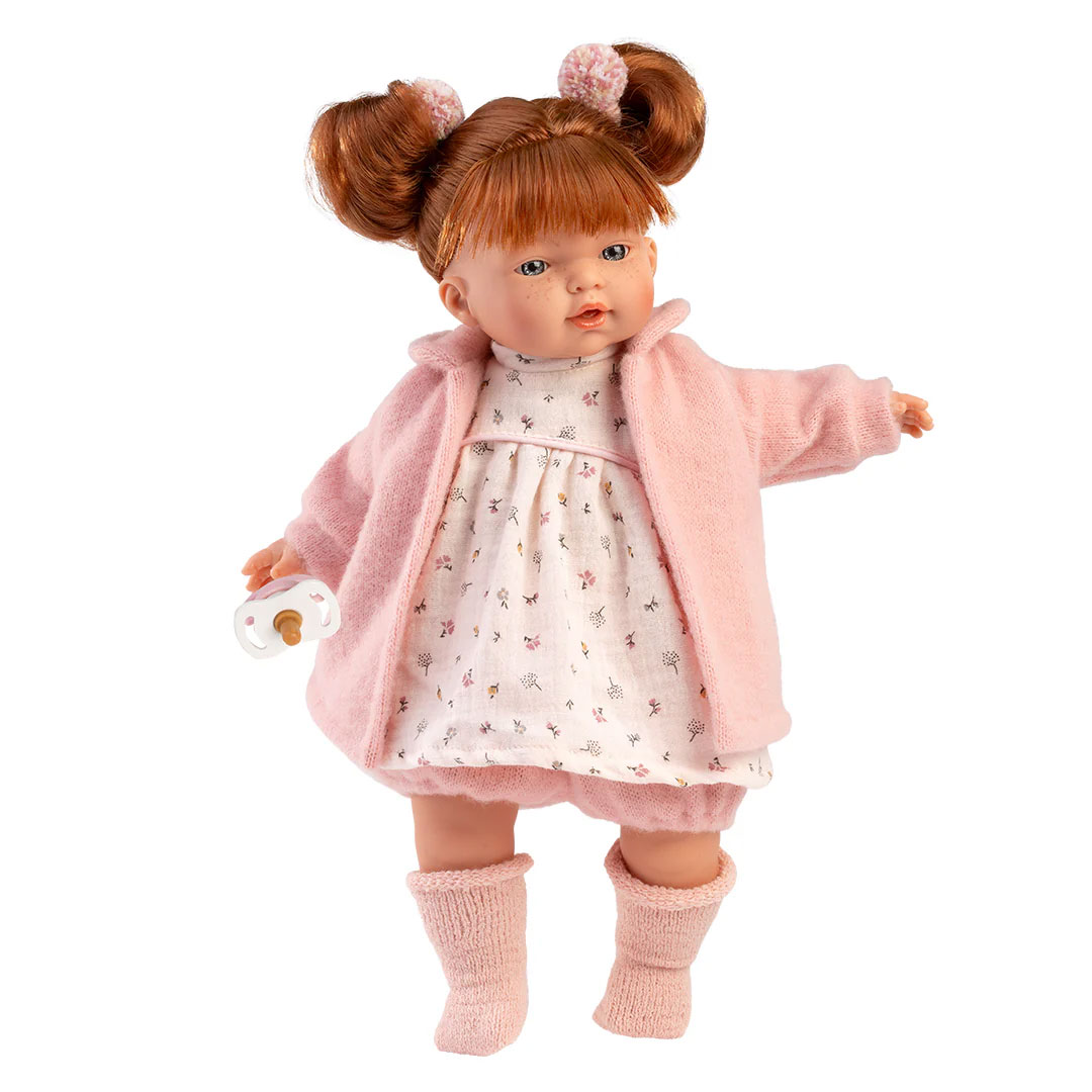 Boneca Lea Chorona 33Cm Llorens Ll33160 ( Imagem 2 de 4 ) - Preview