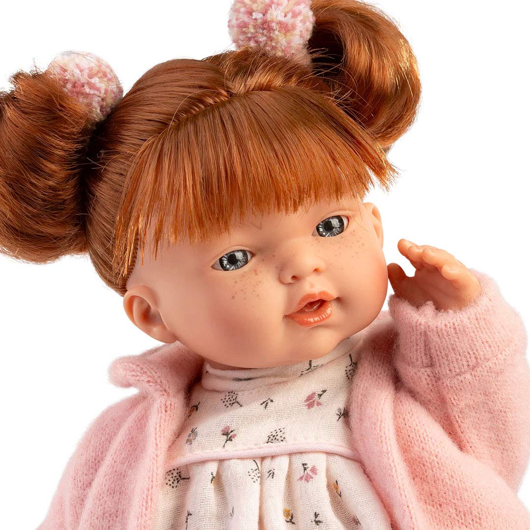 Boneca Lea Chorona 33Cm Llorens Ll33160 ( Imagem 3 de 4 ) - Preview