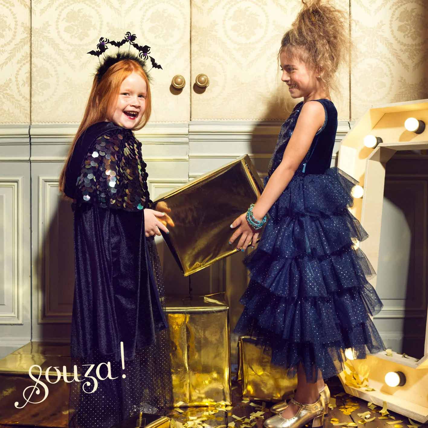 Capa Bella 5-7 Anos 110-122Cm Souza Sz.101099 ( Imagem 2 de 2 ) - Preview