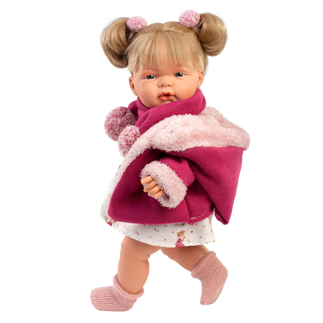 Boneca Joelle Chorona 38Cm Llorens Ll38364 ( Imagem 2 de 4 ) - Preview