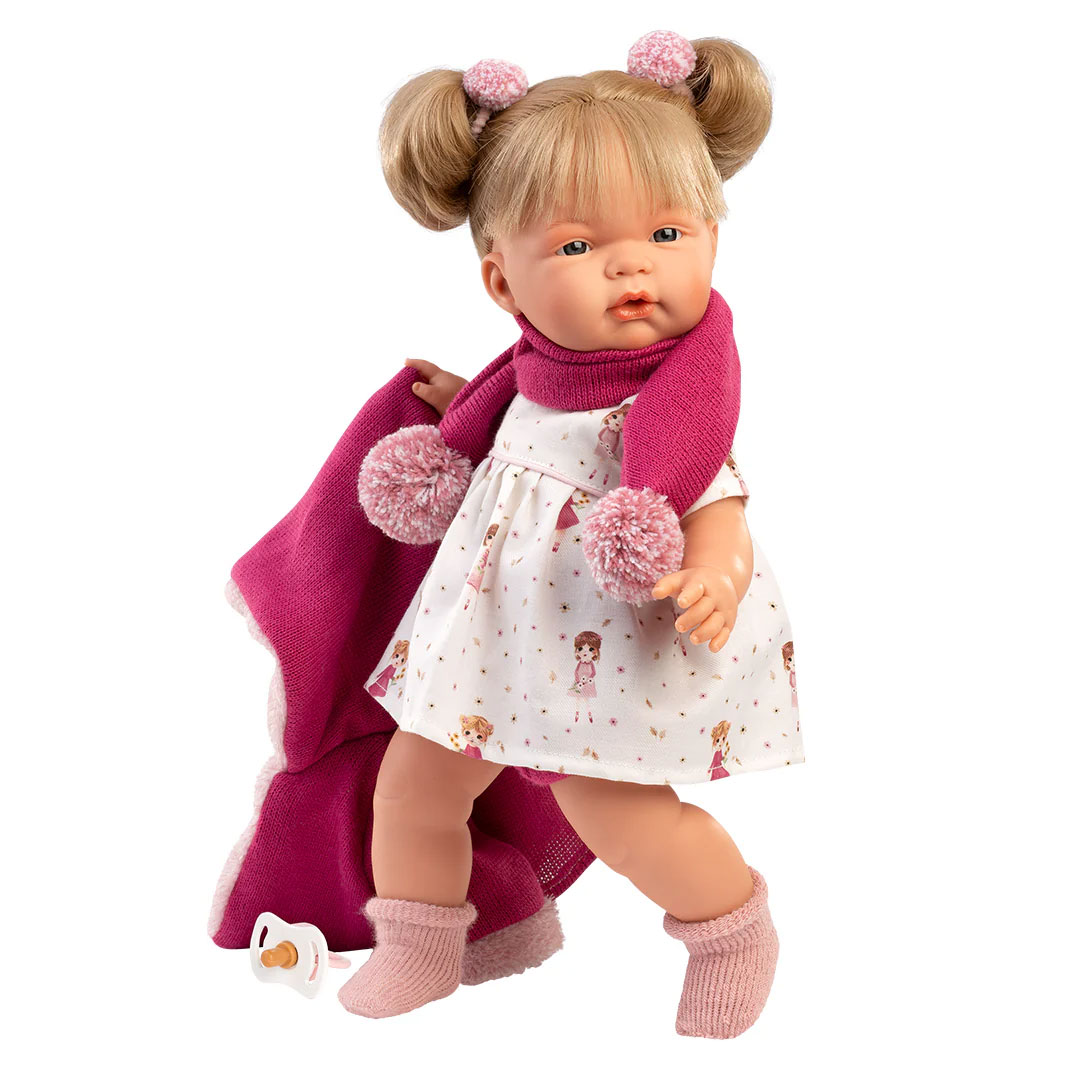Boneca Joelle Chorona 38Cm Llorens Ll38364 ( Imagem 3 de 4 ) - Preview
