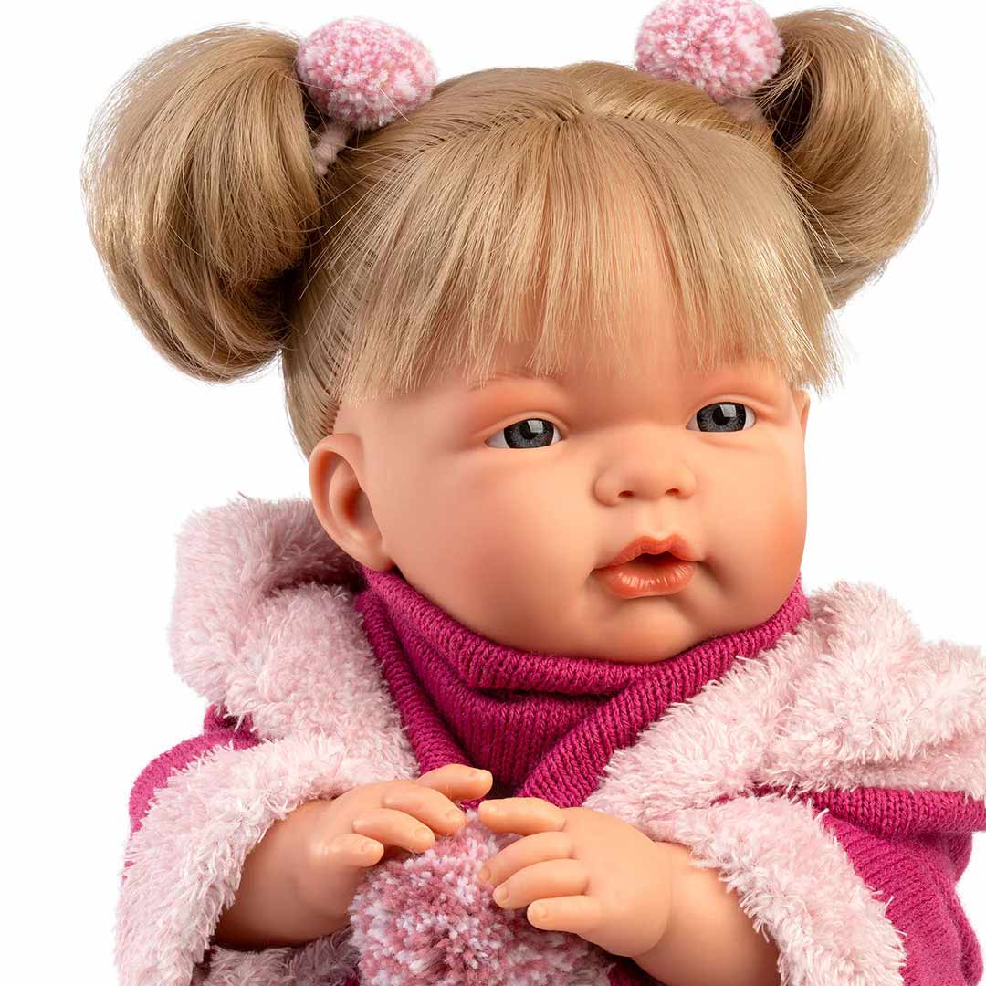 Boneca Joelle Chorona 38Cm Llorens Ll38364 ( Imagem 4 de 4 ) - Preview