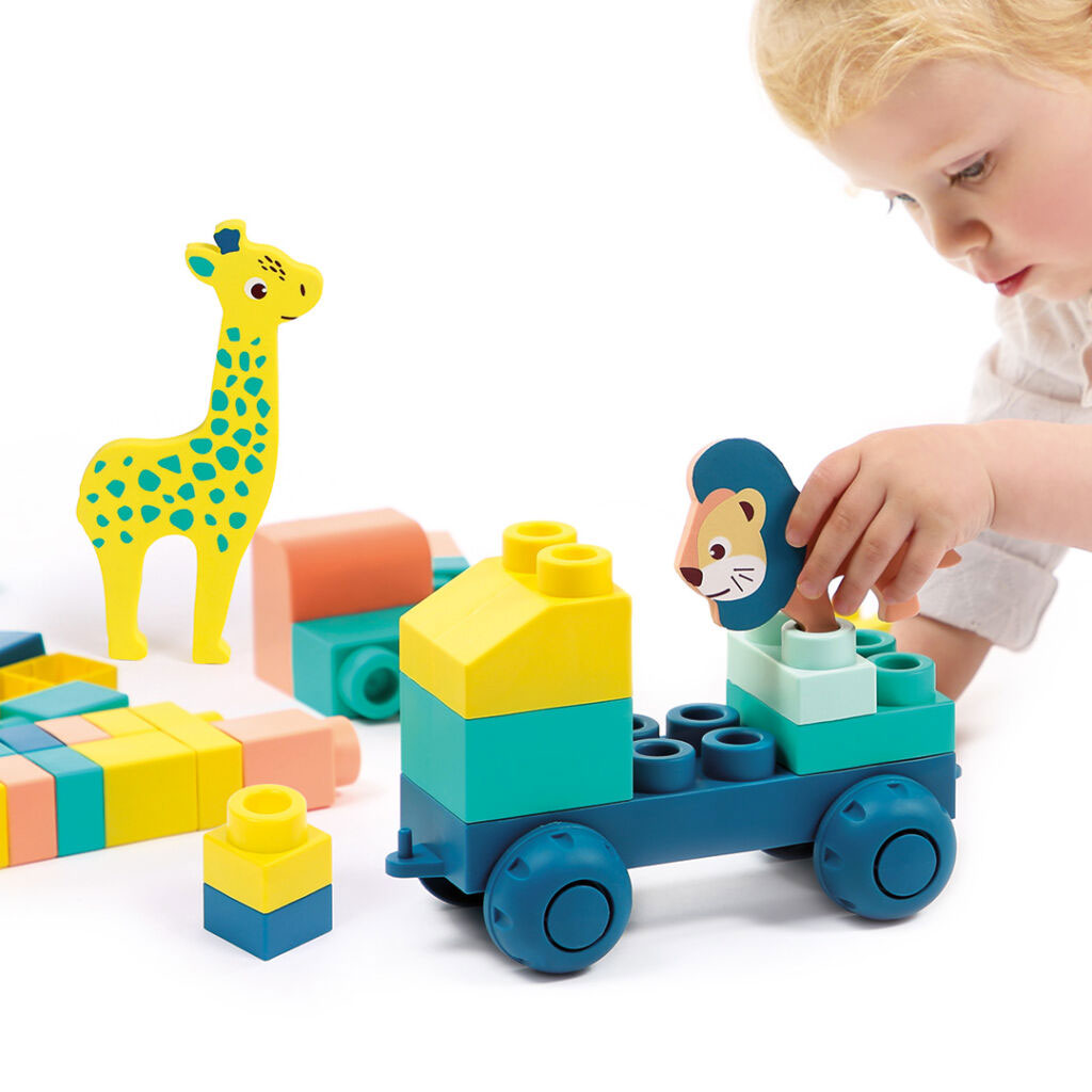 Briqui - Veiculo Com Blocos De Construção Ludi.30083 ( Imagem 2 de 4 ) - Preview