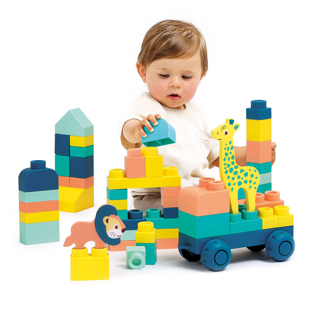 Briqui - Veiculo Com Blocos De Construção Ludi.30083 ( Imagem 3 de 4 ) - Preview