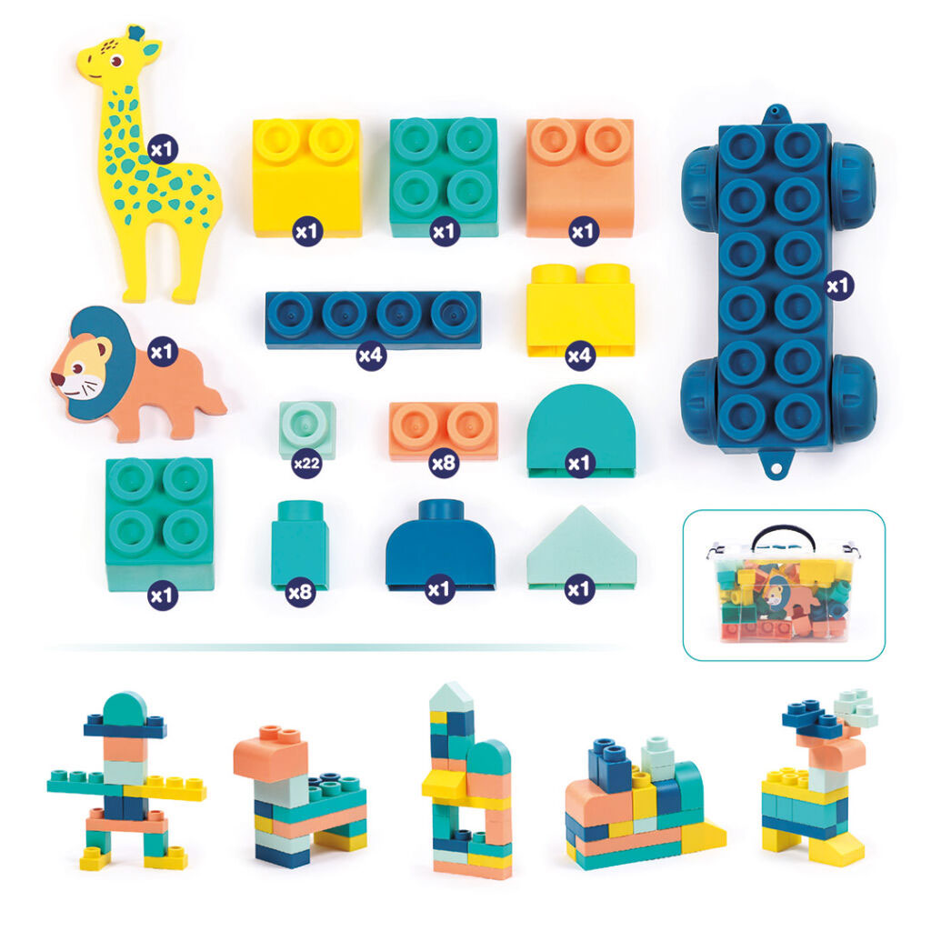 Briqui - Veiculo Com Blocos De Construção Ludi.30083 ( Imagem 4 de 4 ) - Preview